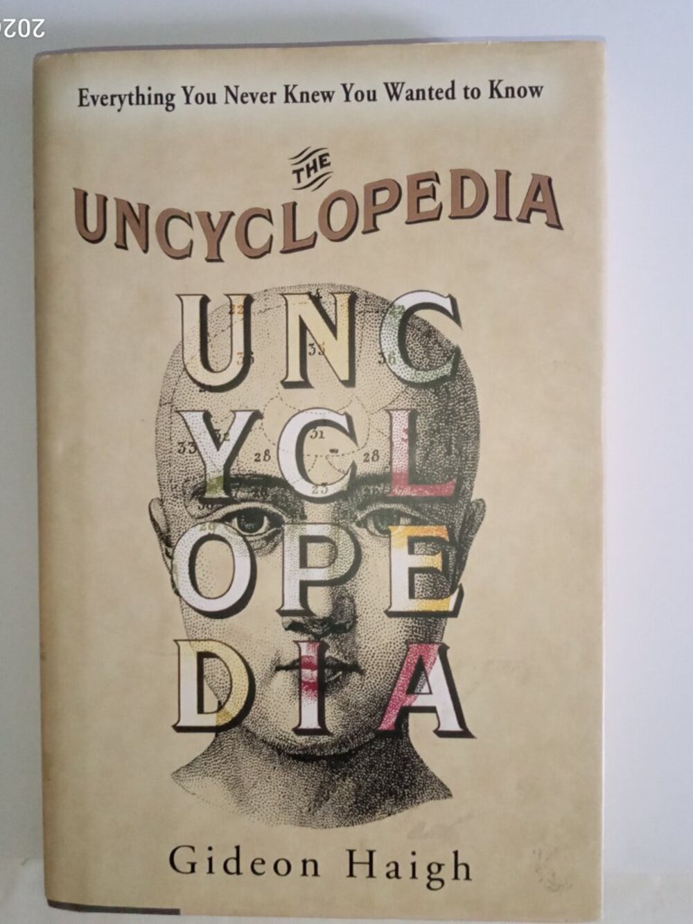THE UNCYCLOPEDIA BY GIDEON HAIGH. EVERYTHING YOU NEVER KNEW YOU WANTED TO KNOW